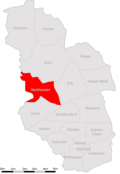 Karte Gelsenkirchen Beckhausen